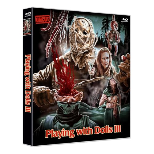 Playing With Dolls 3 - Ltd. Scanavo Uncut Ed. [Blu-ray] von WMM / Cargo [Limited Edition]
