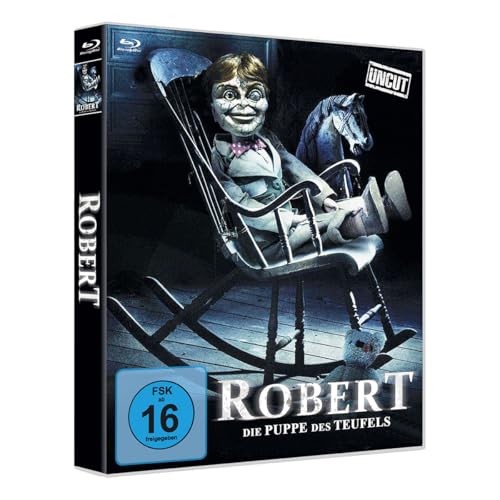 Robert - Die Puppe des Teufels - Ltd. Scanavo Ed. [Blu-ray] von WMM / Cargo [Limited Edition]
