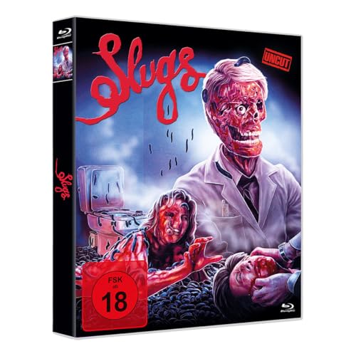 SLUGS - Schnecken - Ltd. Scanavo Uncut Ed. [Blu-ray] von WMM / Cargo [Limited Edition]