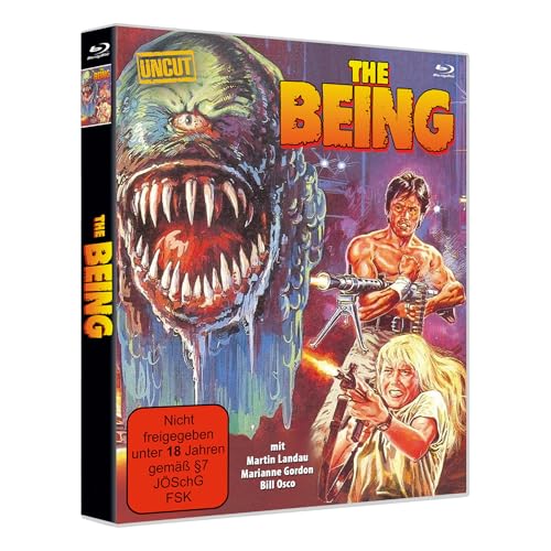 THE BEING - Scanavo Edition - Uncut [Blu-ray] von WMM / Cargo [Limited Edition]