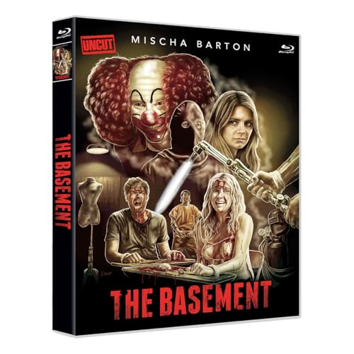 The Basement - Ltd. Scanavo Uncut Ed. [Blu-ray] von WMM / Cargo [Limited Edition]