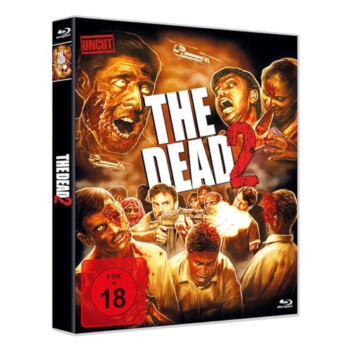 The Dead 2 - Ltd. Scanavo Uncut Ed. [Blu-ray] von WMM / Cargo [Limited Edition]