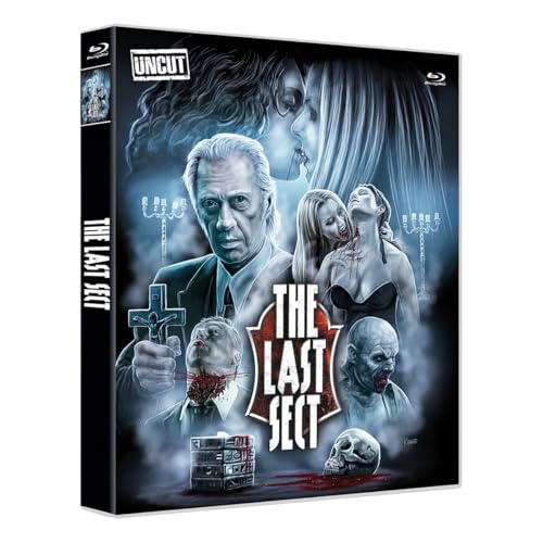 The Last Sect - Van Helsing II - Lim. Scanavo Uncut Ed. [Blu-ray] von WMM / Cargo [Limited Edition]