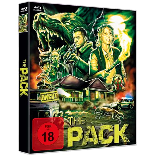 The Pack - Uncut - Cover B - Scanavo Ed. [Blu-ray] von WMM / Cargo [Limited Edition]