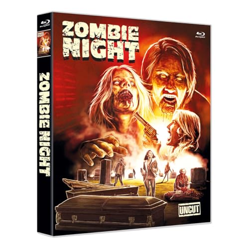 Zombie Night - Ltd. Scanavo Uncut Ed. [Blu-ray] von WMM / Cargo [Limited Edition]
