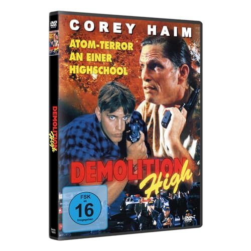 COREY HAIM: Demolition High - Atom-Terror an einer Highschool - Uncut von WMM / Cargo