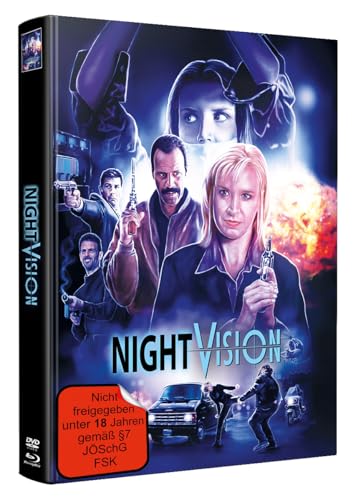 CYNTHIA ROTHROCK - Night Vision - Wattiertes Mediabook [Blu-ray] von WMM / Cargo