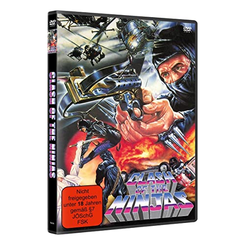 Clash of the NINJAS - Cover A Clash of the NINJAS - Cover A von WMM / Cargo
