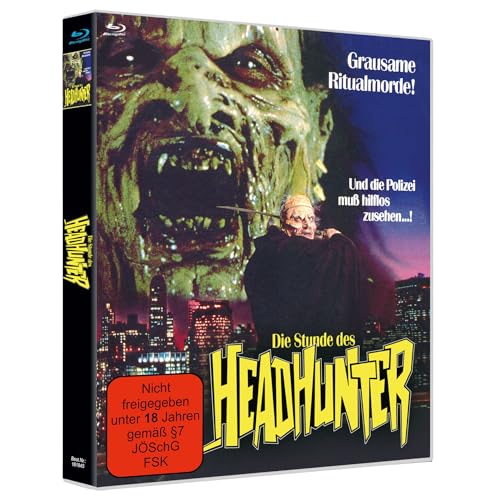Die Stunde des Headhunter - Cover A [Blu-ray] von WMM / Cargo