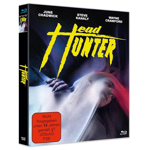 Die Stunde des Headhunter - Cover B [Blu-ray] von WMM / Cargo