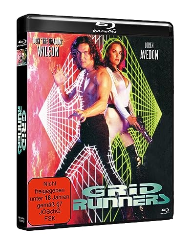Grid Runners - Cover B Grid Runners - Cover B von WMM / Cargo