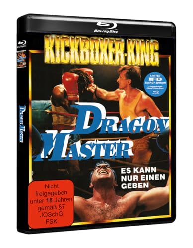 KICKBOXER KING: DRAGON MASTER - Limited IFD Legacy Edition [Blu-ray] von WMM / Cargo