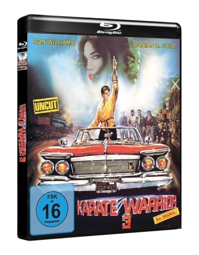 Karate Warrior 3 - HD-Premiere! [Blu-ray] von WMM / Cargo