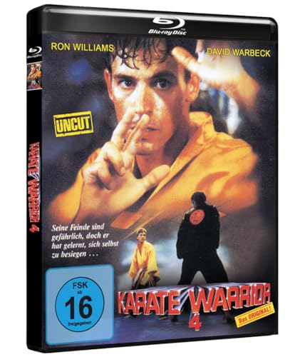 Karate Warrior 4 - HD-Premiere! [Blu-ray] von WMM / Cargo
