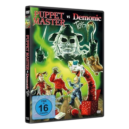 Puppet Master Vs. Demonic Toys - Uncut - Limited DVD von WMM / Cargo