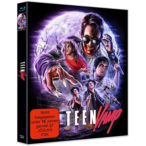 TEEN VAMP - Cover A - Limited 2K-HD-remastered [Blu-ray] von WMM / Cargo