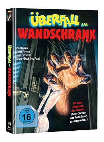Überfall im Wandschrank - Limited Mediabook Edition (+DVD) [Blu-ray] von WMM / Cargo
