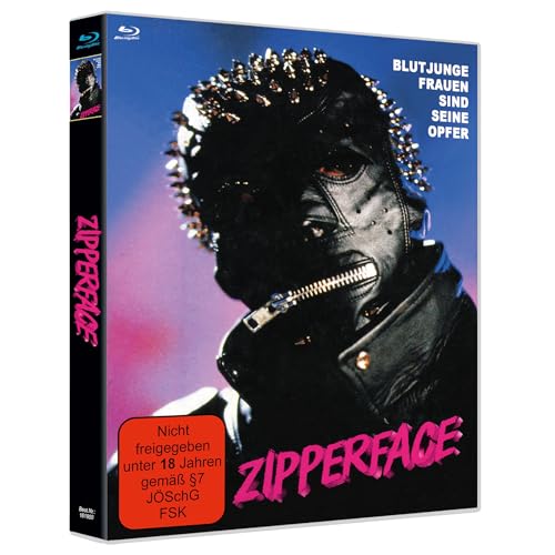 ZIPPERFACE - Cover A ZIPPERFACE - Cover A von WMM / Cargo