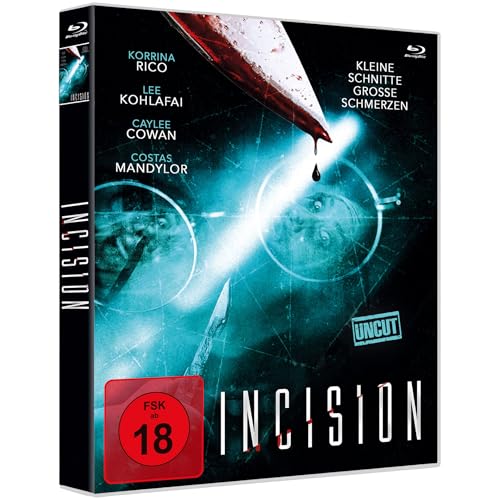 Incision - UNCUT - Ltd. Scanavo Full Sleeve Edition [Blu-ray] von WMM [Limited Edition]