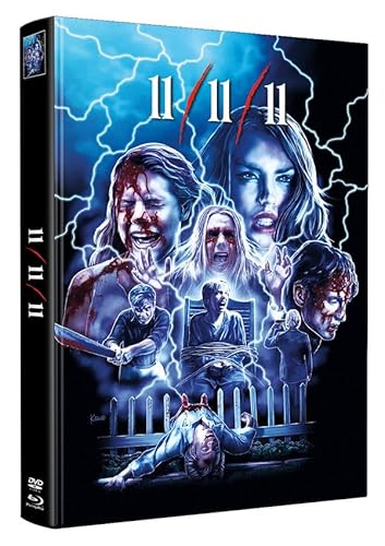 11/11/11 - Wattiertes Mediabook - Limitiert auf 100 Stück (+ Bonus-DVD mit weiterem Horrorfilm) [Blu-ray] von WMM