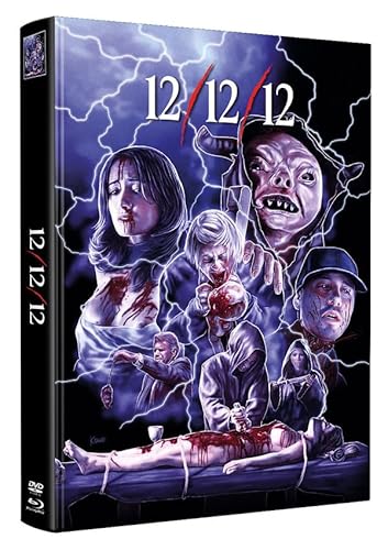 12/12/12 - Wattiertes Mediabook - Limitiert auf 100 Stück (+ Bonus-DVD mit weiterem Horrorfilm) [Blu-ray] von WMM