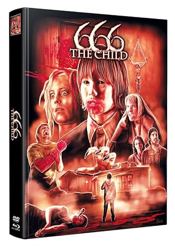 666 - The Child - Wattiertes Mediabook - Limitiert auf 100 Stück (+ Bonus-DVD mit weiterem Horrorfilm) [Blu-ray] von WMM