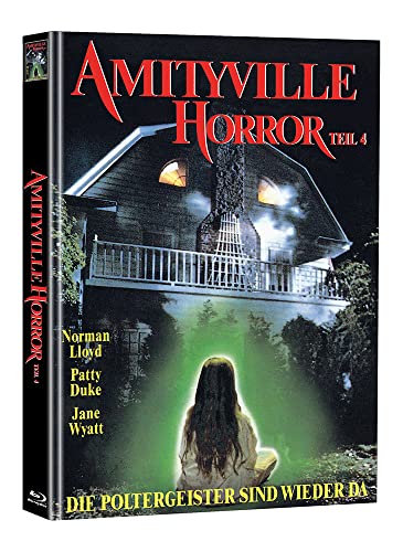 Amityville IV - Mediabook - Cover B - Super Spooky Stories - Limited Edition auf 111 Stück (+ Bonus-DVD) [Blu-ray] von WMM