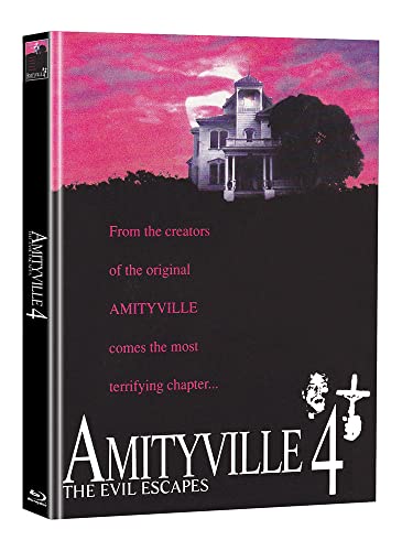 Amityville IV - Mediabook - Cover C - Super Spooky Stories - Limited Edition auf 55 Stück (+ Bonus-DVD) [Blu-ray] von WMM