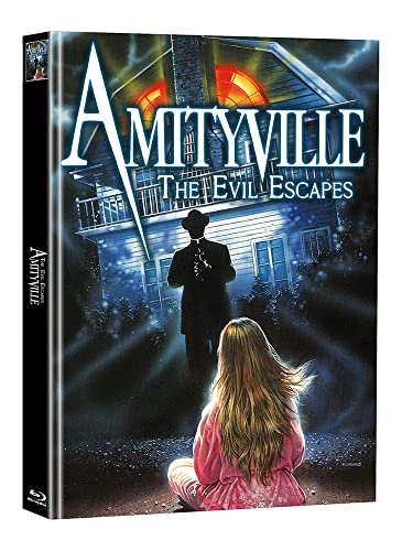 Amityville IV - Mediabook - Cover D - Super Spooky Stories - Limited Edition auf 55 Stück (+ Bonus-DVD) [Blu-ray] von WMM