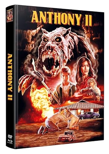 Anthony II - Mediabook Wattiert - Limited Edition auf 222 Stück inkl. Postkarte mit alt. Artworks (Blu-ray+Bonus-DVD mit weiterem Horrorfilm) von WMM