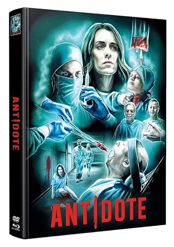 Antidote - Wattiertes Mediabook - Limitiert auf 155 Stück (+ Bonus-DVD mit weiterem Horrorfilm) [Blu-ray] von WMM