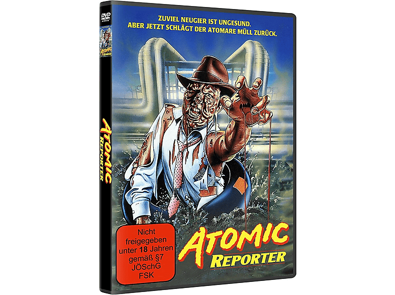 Atomic Reporter DVD Atomic Reporter DVD von WMM