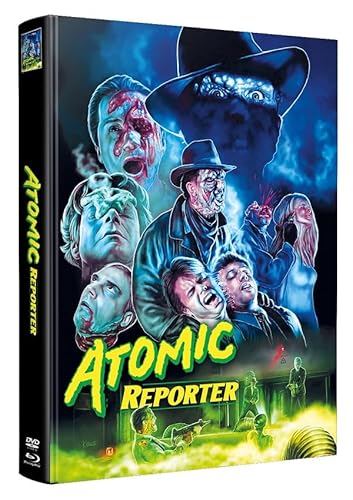 Atomic Reporter - Mediabook Wattiert - LImited Edition auf 250 Stück - Back to the 90s (Blu-ray+DVD) von WMM