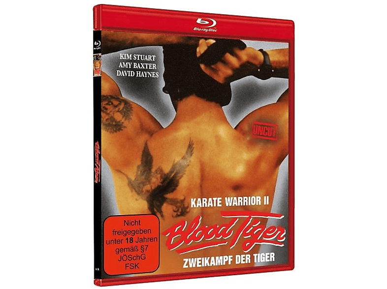 BLOOD TIGER - Karate Warrior II Zweikampf der Tiger Blu-ray BLOOD TIGER - Karate Warrior II Zweikampf der Tiger Blu-ray von WMM