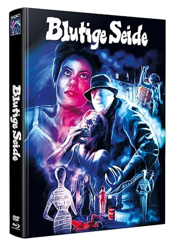Blutige Seide - Mediabook Wattiert - Limited Edition auf 111 Stück (inkl. Mini-Poster und Aushangfotos) (Blu-ray+DVD) von WMM