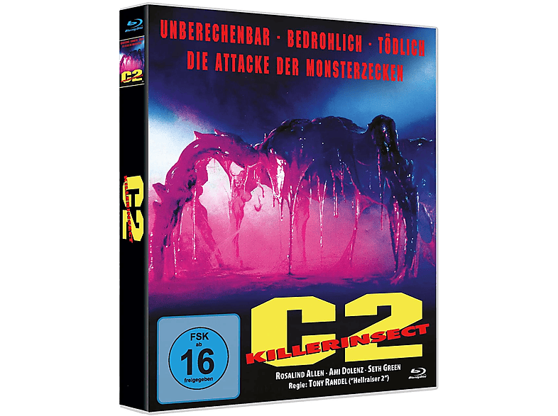 C2 KILLERINSECT Blu-ray von WMM