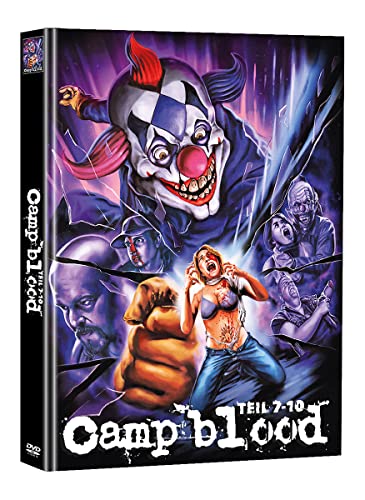 Camp Blood Teil 7-10 (OmU) - Mediabook - Limitiert auf 111 Stück - Cover C [2 DVDs] von WMM