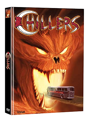 Chillers - Mediabook - Cover D - Super Spooky Stories - Limited Edition auf 55 Stück (+ Bonus-DVD) von WMM