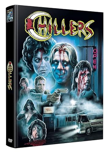 Chillers - Mediabook wattiert - Limited Edition auf 111 Stück (+ 2 Bonus-DVDs) von WMM