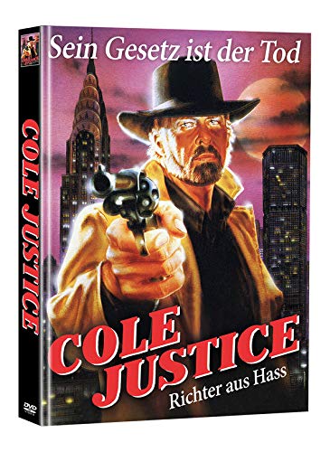 Cole Justice - Mediabook (A) - Limited Edition auf 444 Stück (+ Bonus-DVD) von WMM