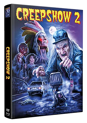 Creepshow 2 - Mediabook wattiert - Cover W - Limited Edition Edition auf 500 Stück (+ DVD) [Blu-ray] von WMM