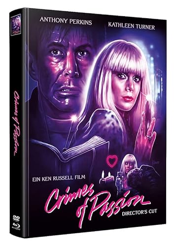 Crimes of Passion - Mediabook wattiert - Limited Edition auf 222 Stück - Director's Cut (+ 2 Bonus-DVD) [Blu-ray] von WMM