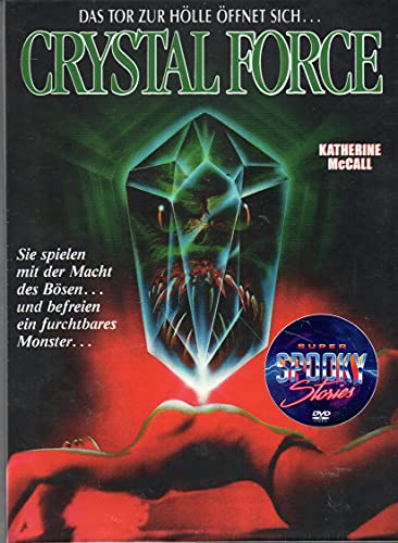 Crystal Force - Mediabook - Limited Edition auf 111 Stück (+ Bonus-DVD mit weiterem Horrorfilm) von WMM