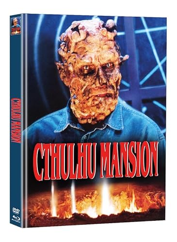 Cthuhlu Mansion - Mediabook - Limitiert auf 222 Stück - Cover A (+ 1 Bonus-DVD mit einem weiteren Horrorfilm) [Blu-ray] von WMM