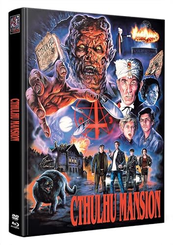 Cthuhlu Mansion - Wattiertes Mediabook - Limitiert auf 333 Stück (+ 2 Bonus-DVDs mit weiteren Horrorfilmen) [Blu-ray] von WMM