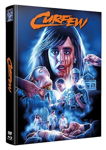 Curfew - Mediabook wattiert - Limited Edition auf 333 Stück (Blu-ray+DVD) von WMM