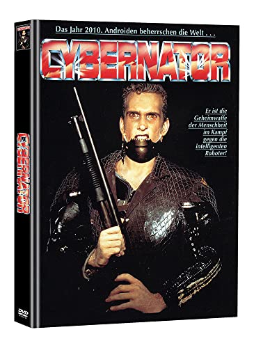 Cybernator - Mediabook - Super Spooky Stories - Limited Edition auf 55 Stück (+ Bonus-DVD) von WMM