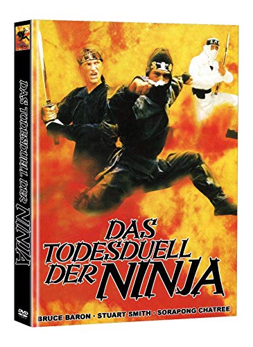 Das Todesduell der Ninja (The Ultimate Ninja)- Mediabook - Limited Edition auf 111 Stück - Cover B (+ Bonus-DVD mit weiterem Ninjafilm) von WMM
