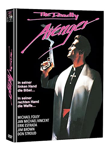 Deadly Avenger - Mediabook - Cover A - Limited Edition auf 144 Stück - Uncut (+ Bonus-DVD mit weiterem Horrorfilm) von WMM