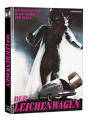 Der Leichenwagen - Mediabook - Limitiert auf 55 Stück (+ Bonus-DVD mit weiterem Horrorfilm) [Blu-ray] von WMM